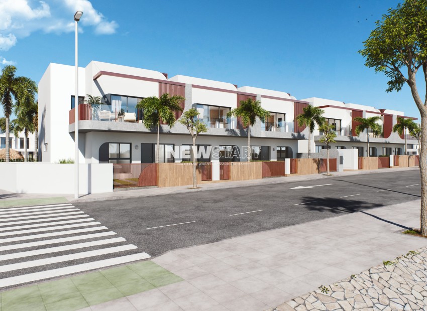 New Build - Low-Bungalow - Pilar de la Horadada