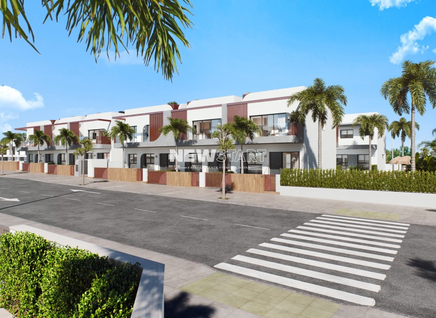 New Build - Low-Bungalow - Pilar de la Horadada