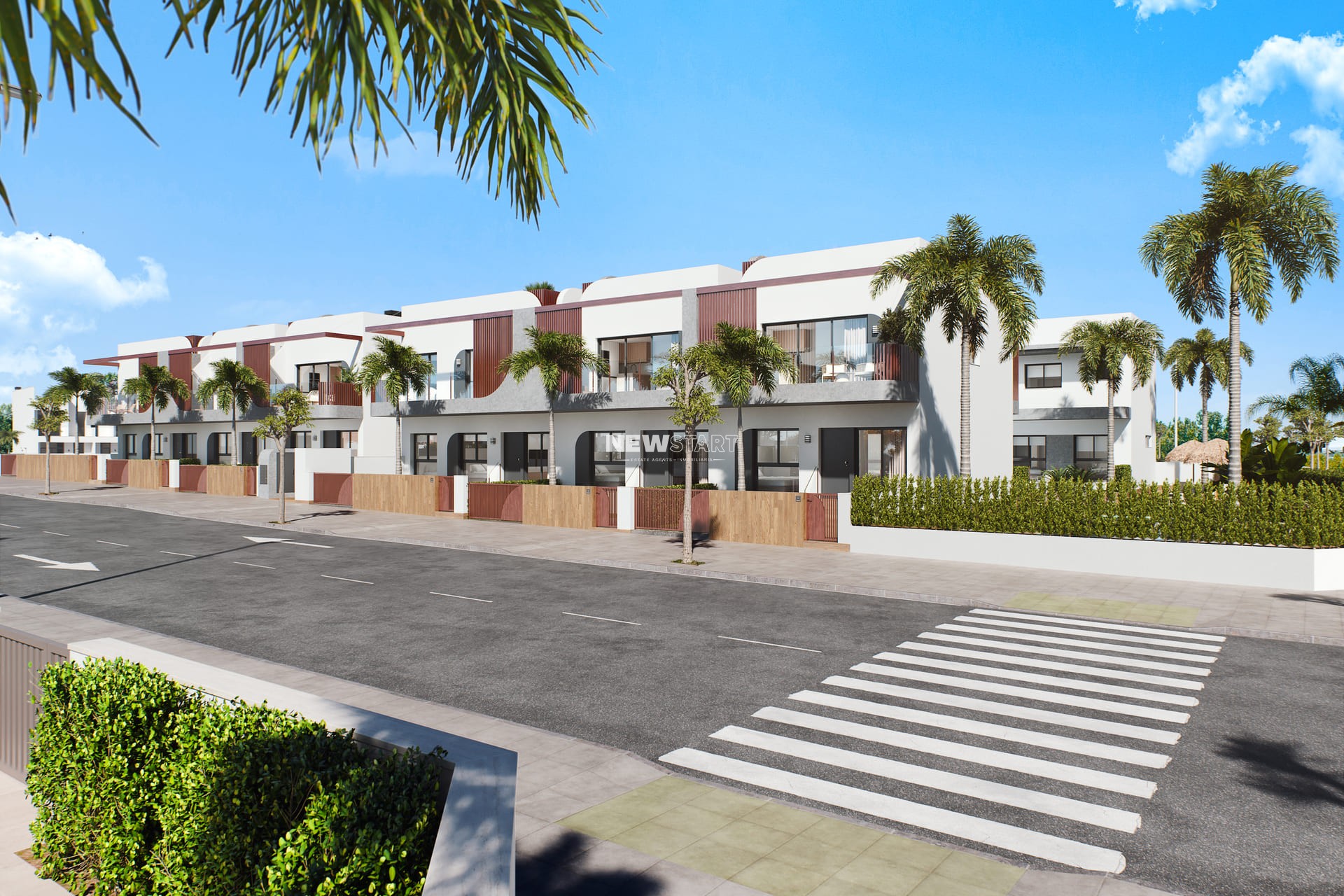 New Build - Low-Bungalow - Pilar de la Horadada