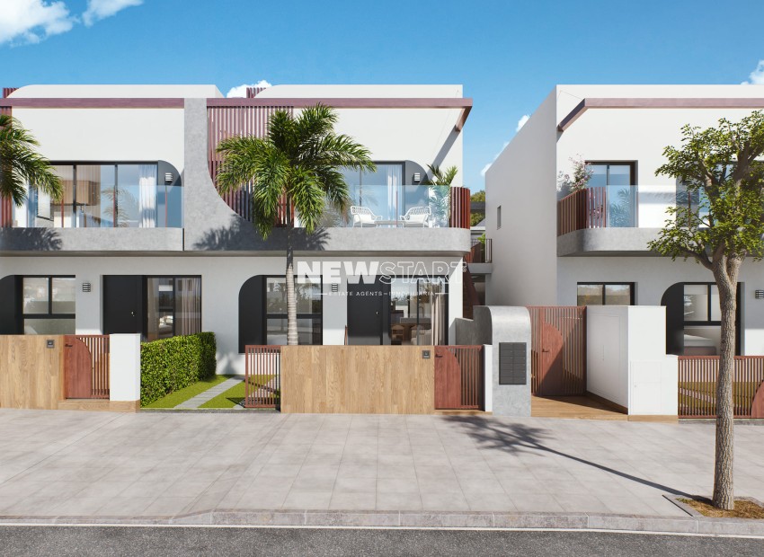 New Build - Low-Bungalow - Pilar de la Horadada
