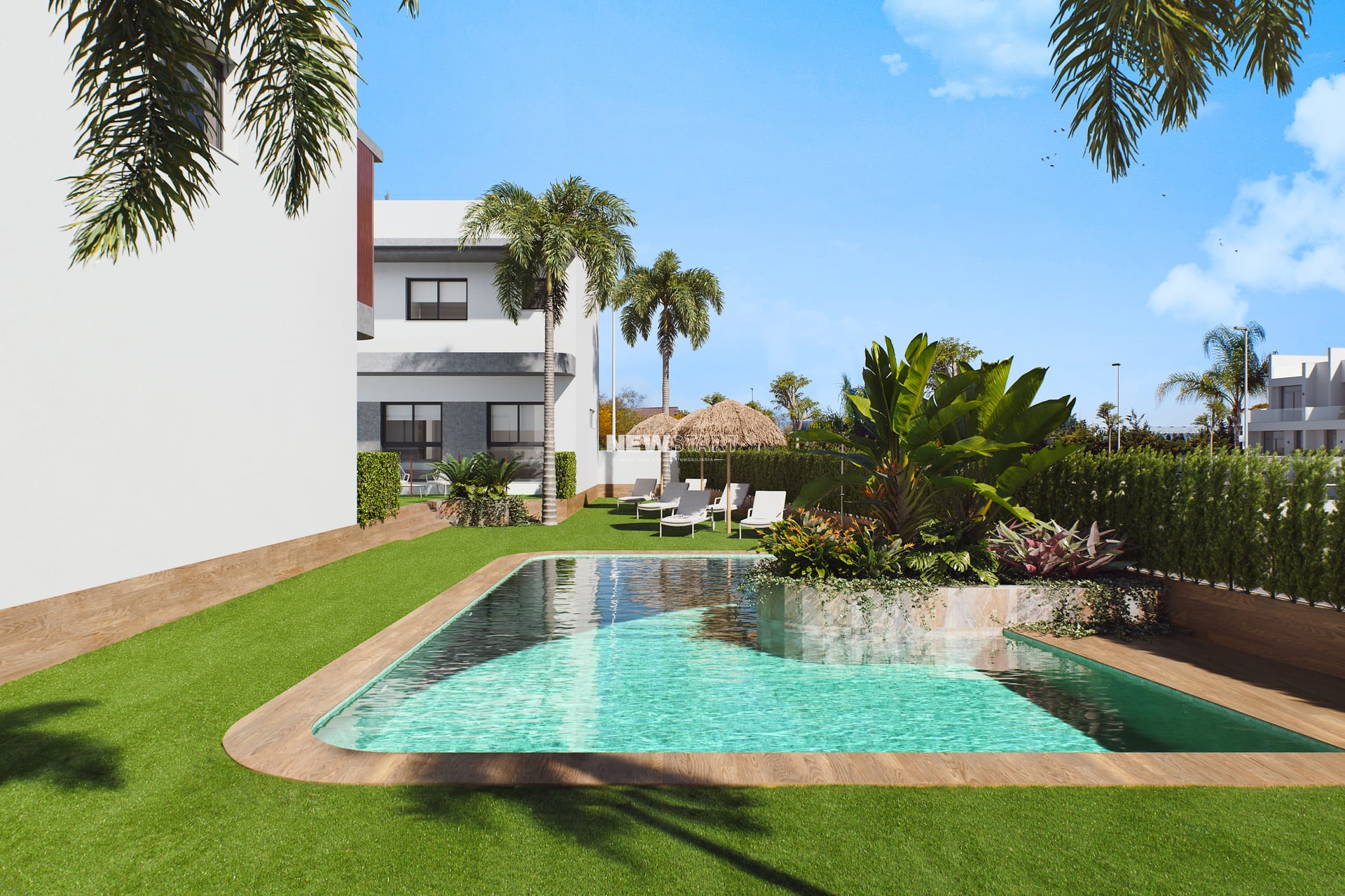 New Build - Low-Bungalow - Pilar de la Horadada