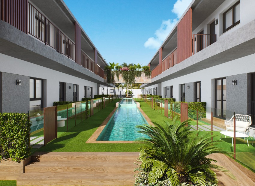 New Build - Low-Bungalow - Pilar de la Horadada