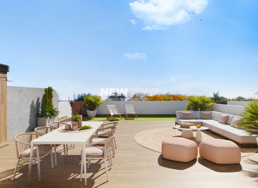 New Build - Low-Bungalow - Pilar de la Horadada