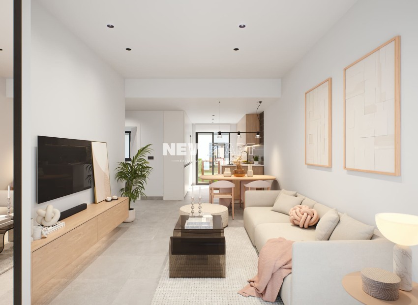 New Build - Low-Bungalow - Pilar de la Horadada