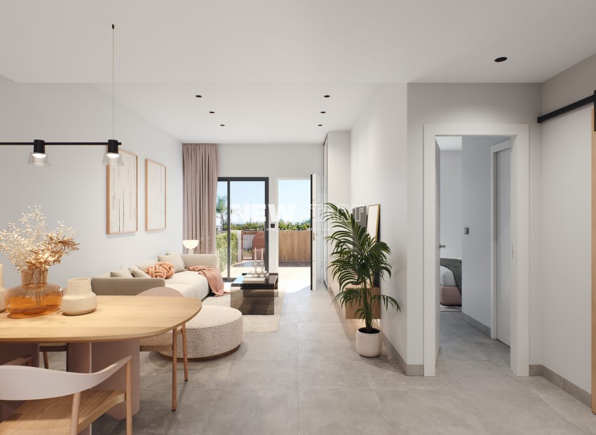 New Build - Low-Bungalow - Pilar de la Horadada