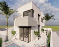 New Build - Low-Bungalow - Pilar de la Horadada