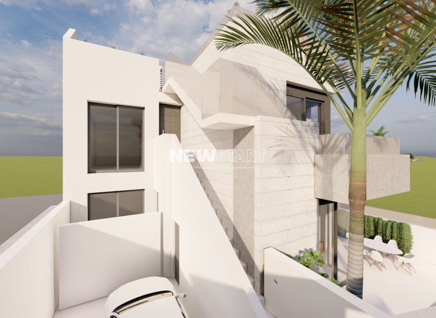 New Build - Low-Bungalow - Pilar de la Horadada