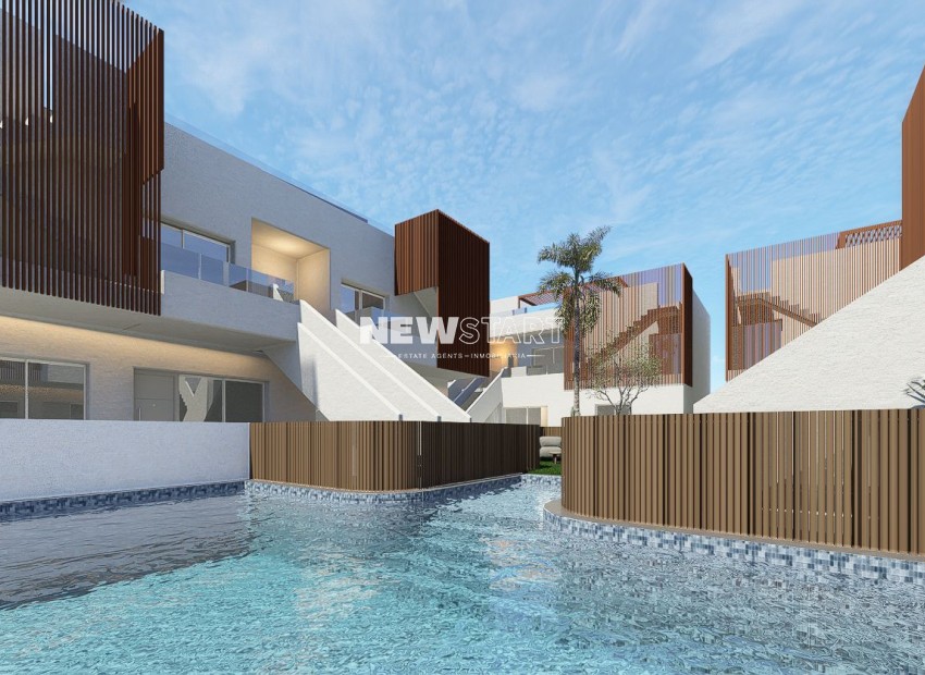 New Build - Low-Bungalow - Pilar de la Horadada