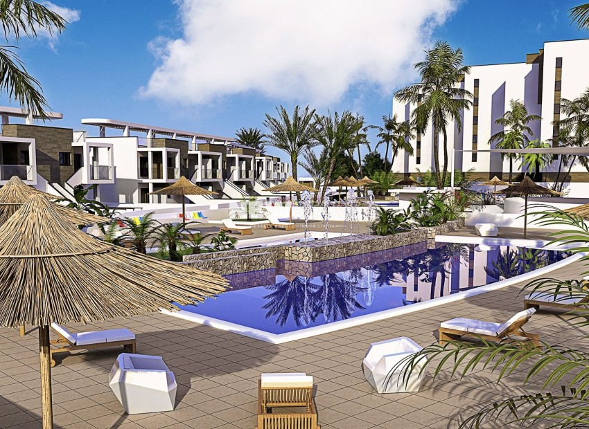 New Build - Low-Bungalow - Pilar de la Horadada