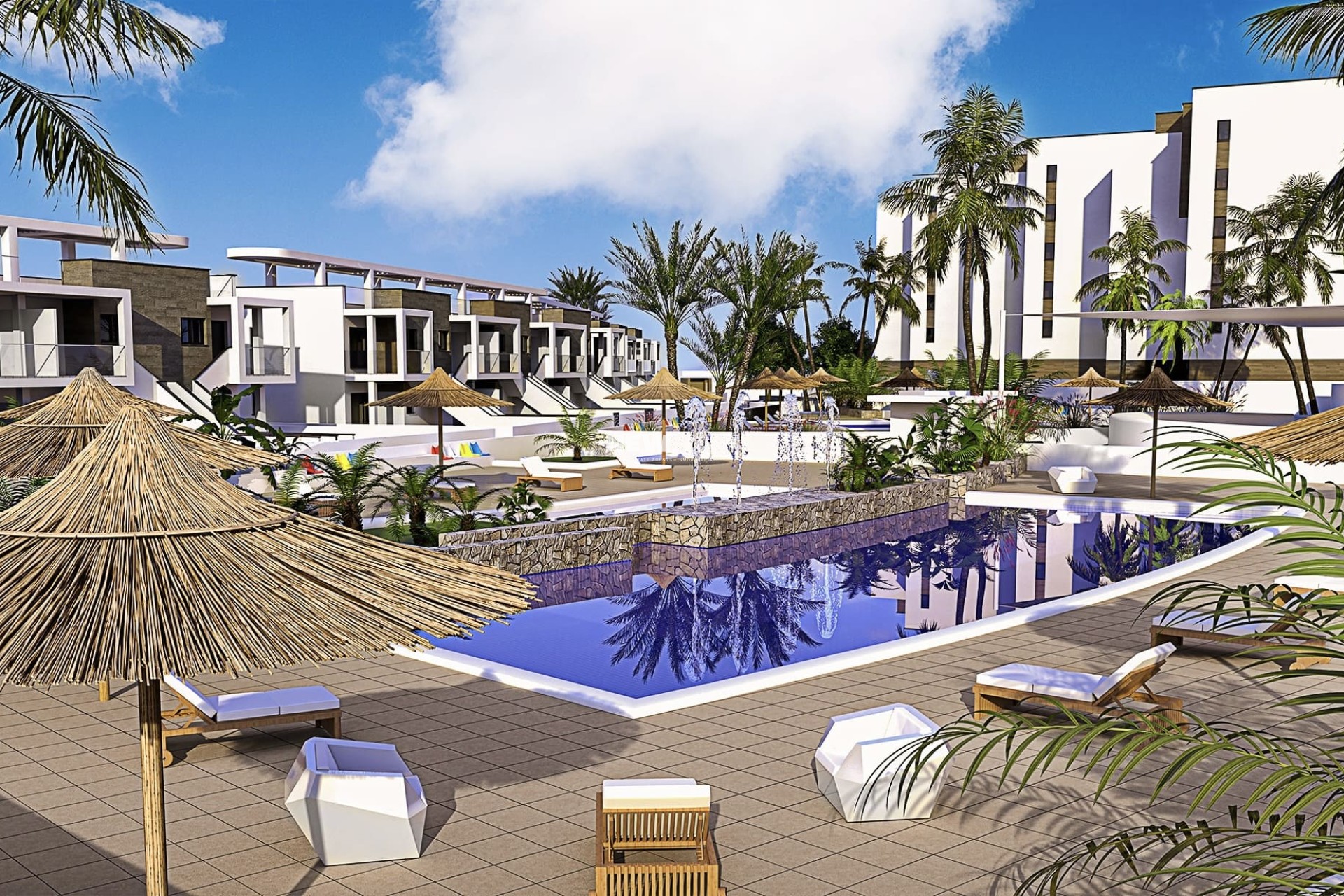 New Build - Low-Bungalow - Pilar de la Horadada