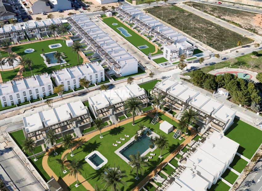 New Build - Low-Bungalow - Pilar de la Horadada