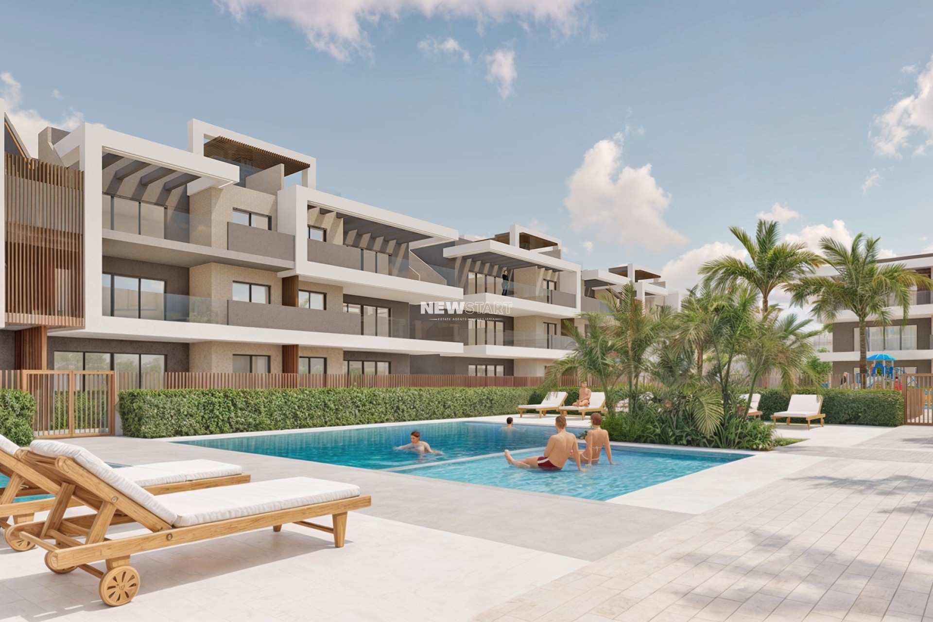 New Build - Low-Bungalow - Pilar de la Horadada