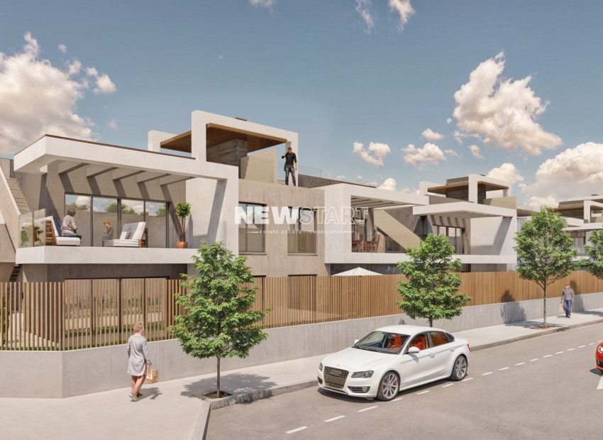 New Build - Low-Bungalow - Pilar de la Horadada
