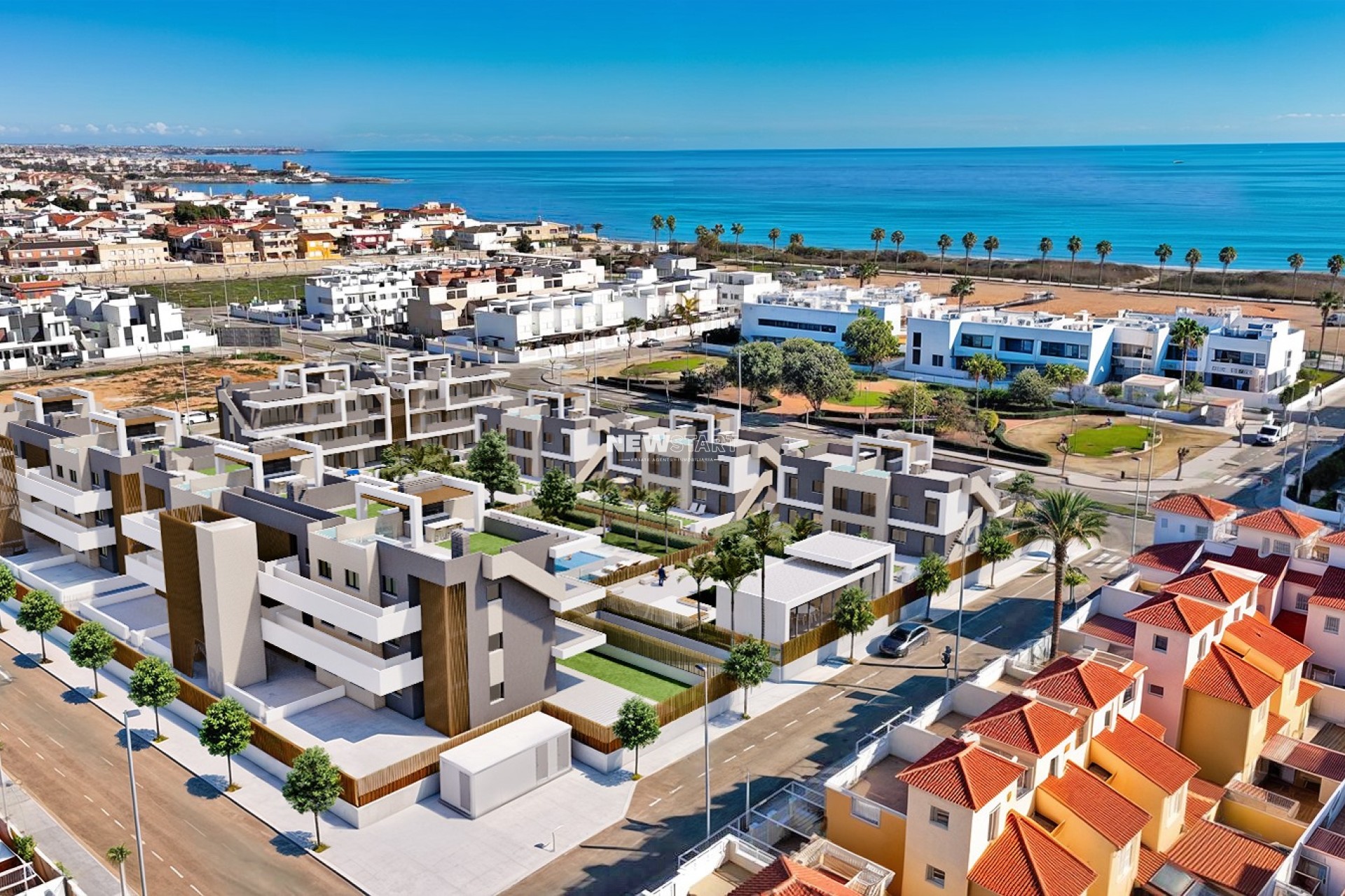 New Build - Low-Bungalow - Pilar de la Horadada