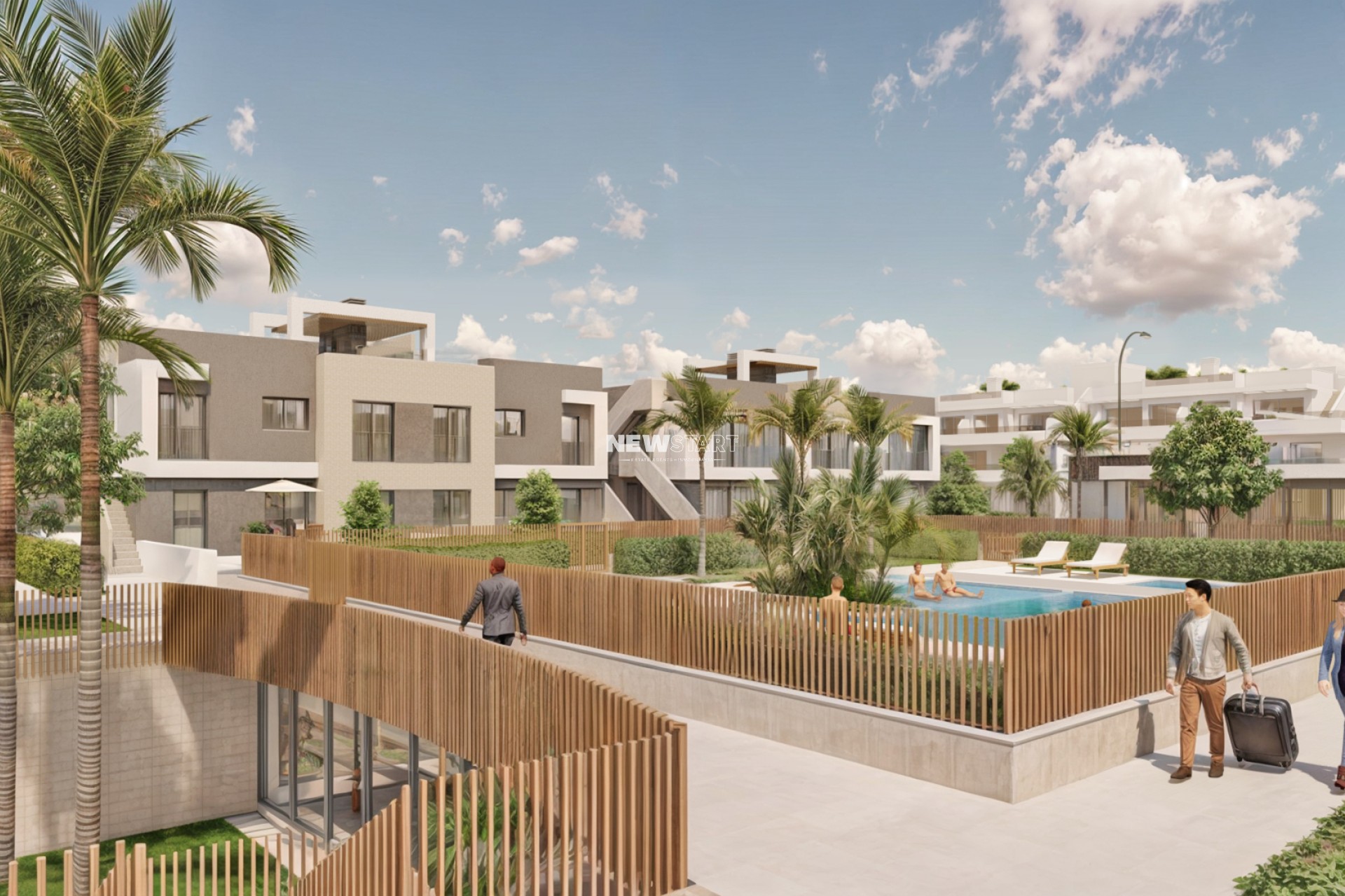 New Build - Low-Bungalow - Pilar de la Horadada