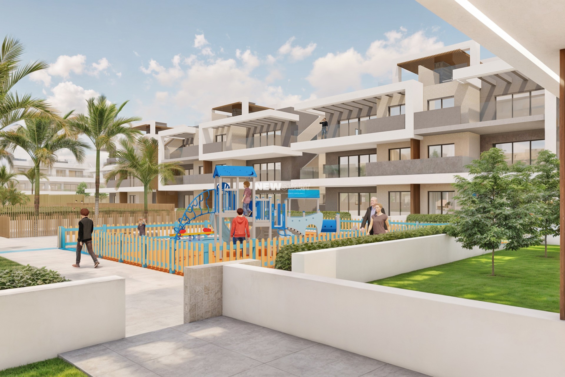 New Build - Low-Bungalow - Pilar de la Horadada