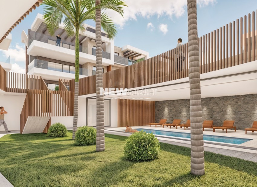 New Build - Low-Bungalow - Pilar de la Horadada