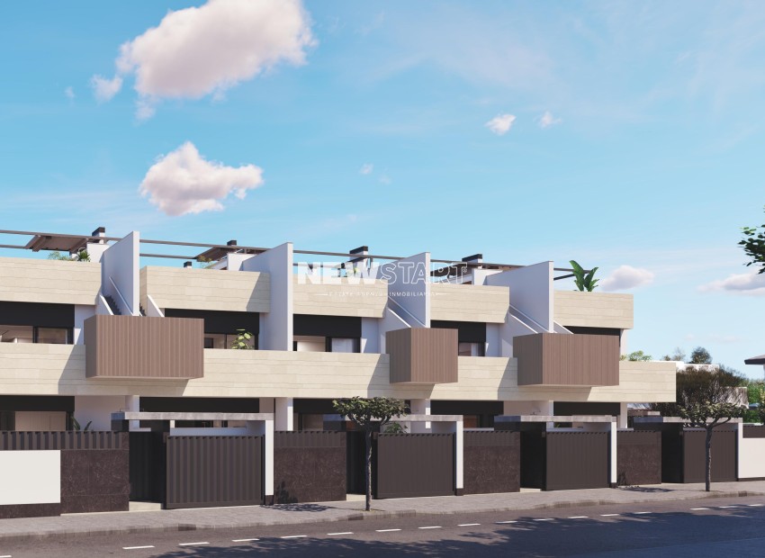 New Build - Low-Bungalow - Pilar de la Horadada