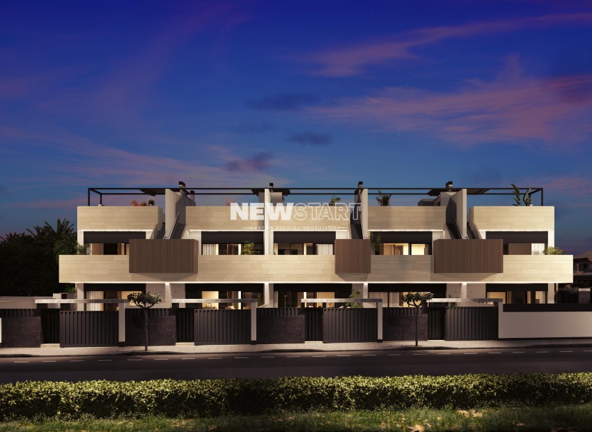 New Build - Low-Bungalow - Pilar de la Horadada