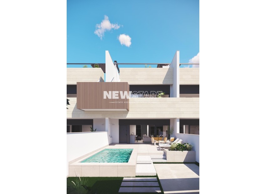 New Build - Low-Bungalow - Pilar de la Horadada