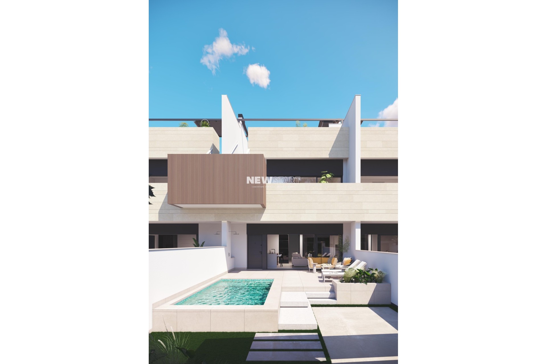 New Build - Low-Bungalow - Pilar de la Horadada