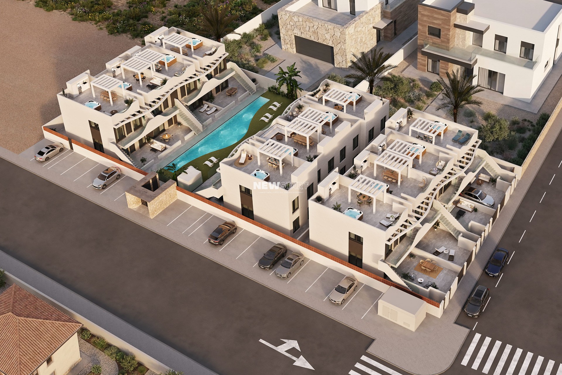 New Build - Low-Bungalow - Pilar de la Horadada