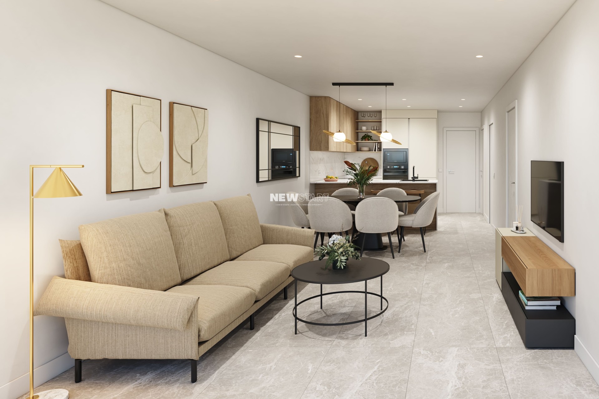 New Build - Low-Bungalow - Pilar de la Horadada