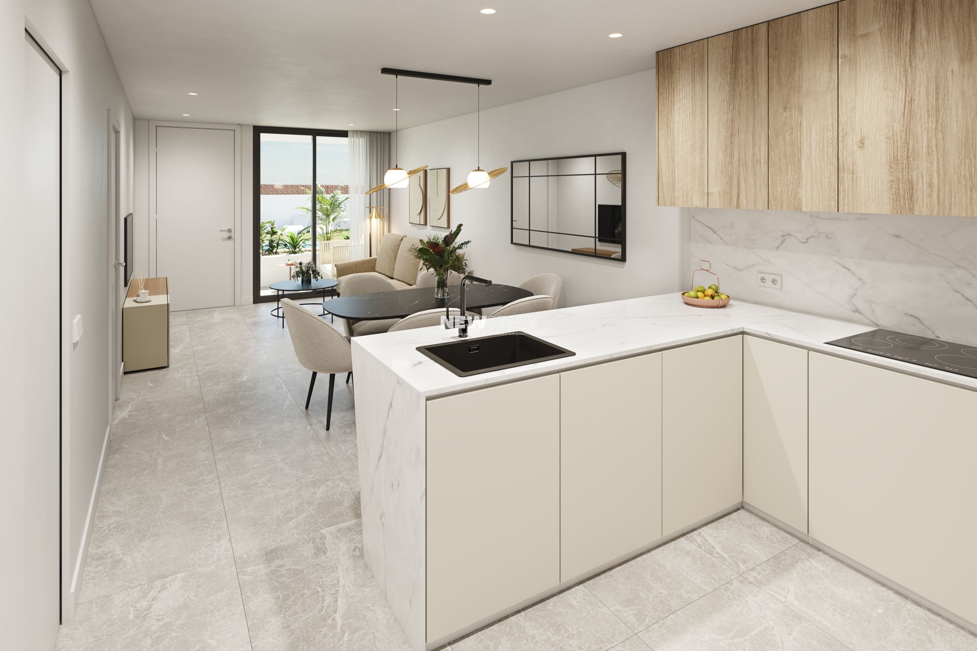 New Build - Low-Bungalow - Pilar de la Horadada