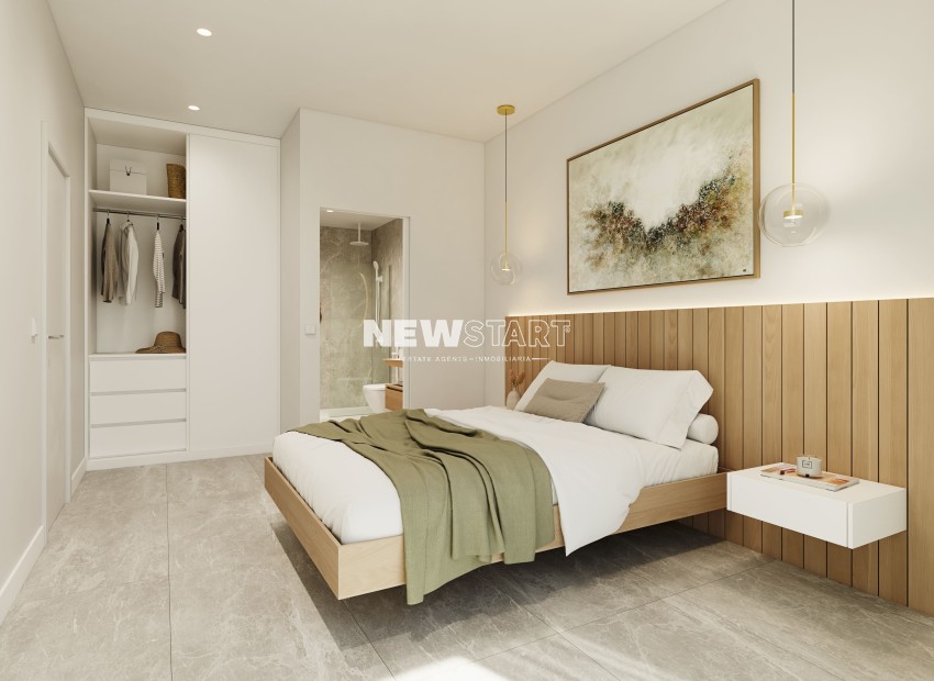 New Build - Low-Bungalow - Pilar de la Horadada