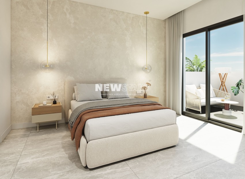 New Build - Low-Bungalow - Pilar de la Horadada