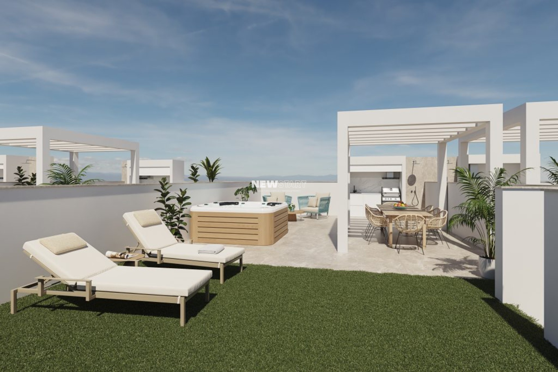 New Build - Low-Bungalow - Pilar de la Horadada