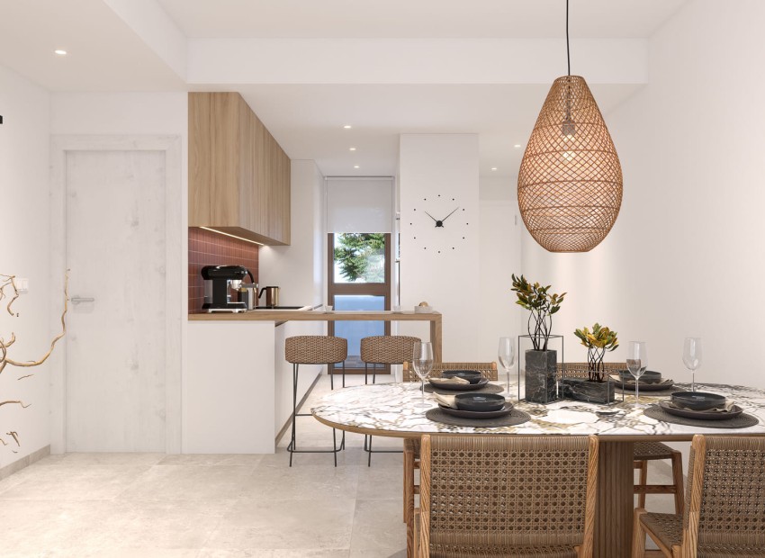 New Build - Low-Bungalow - Pilar de la Horadada