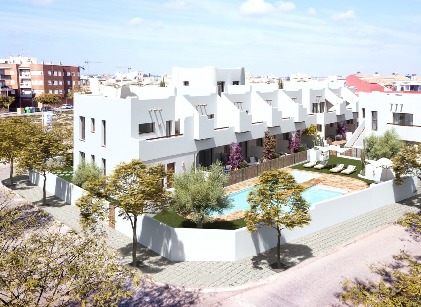 New Build - Low-Bungalow - Pilar de la Horadada