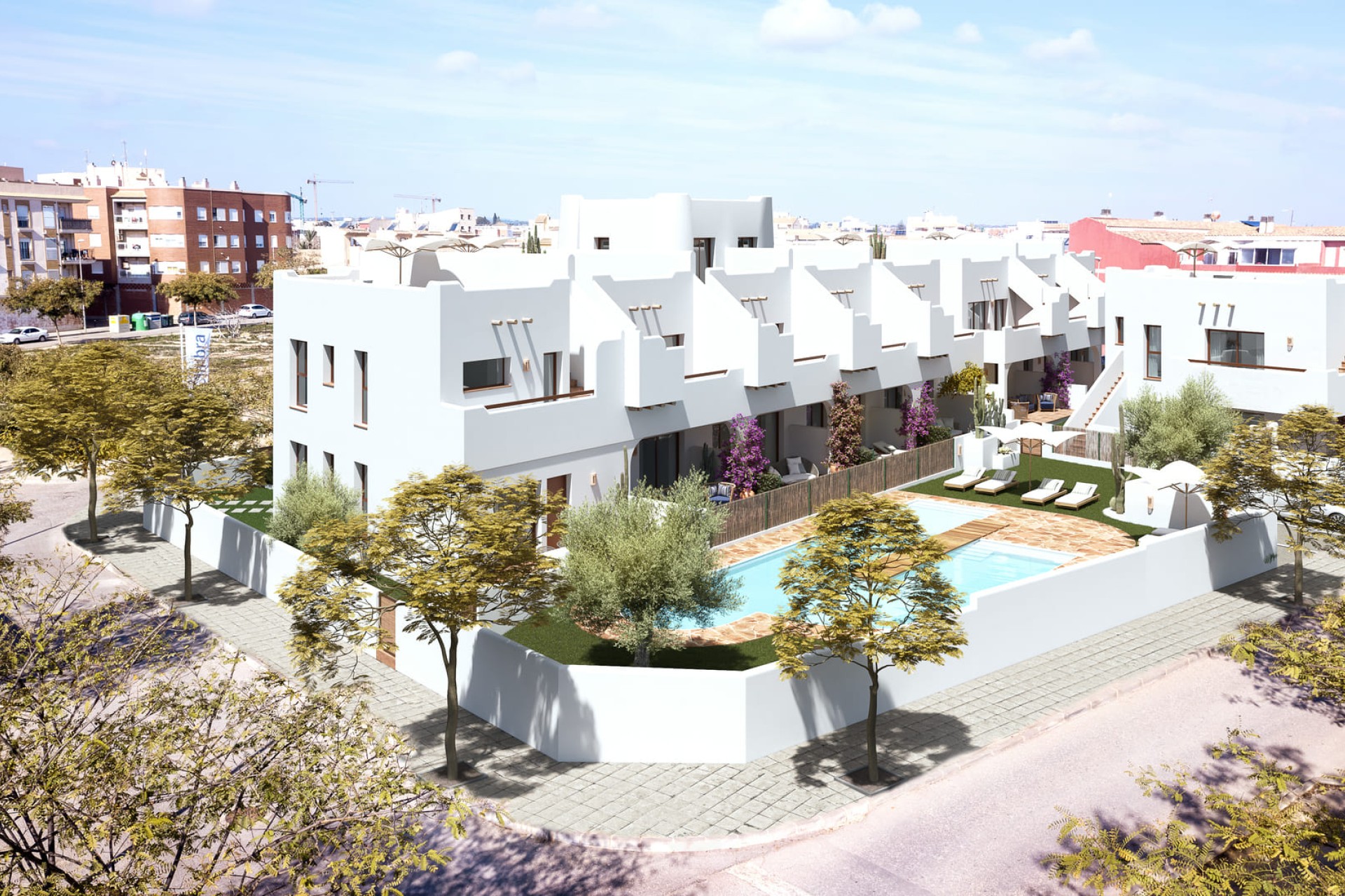 New Build - Low-Bungalow - Pilar de la Horadada