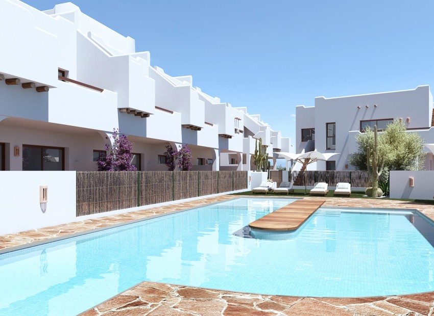 New Build - Low-Bungalow - Pilar de la Horadada