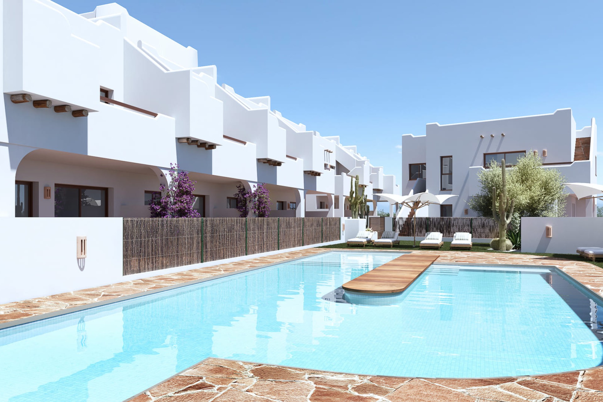 New Build - Low-Bungalow - Pilar de la Horadada