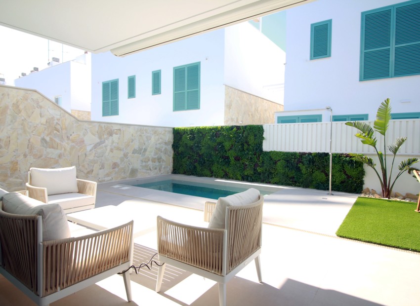 New Build - Low-Bungalow - Pilar de la Horadada