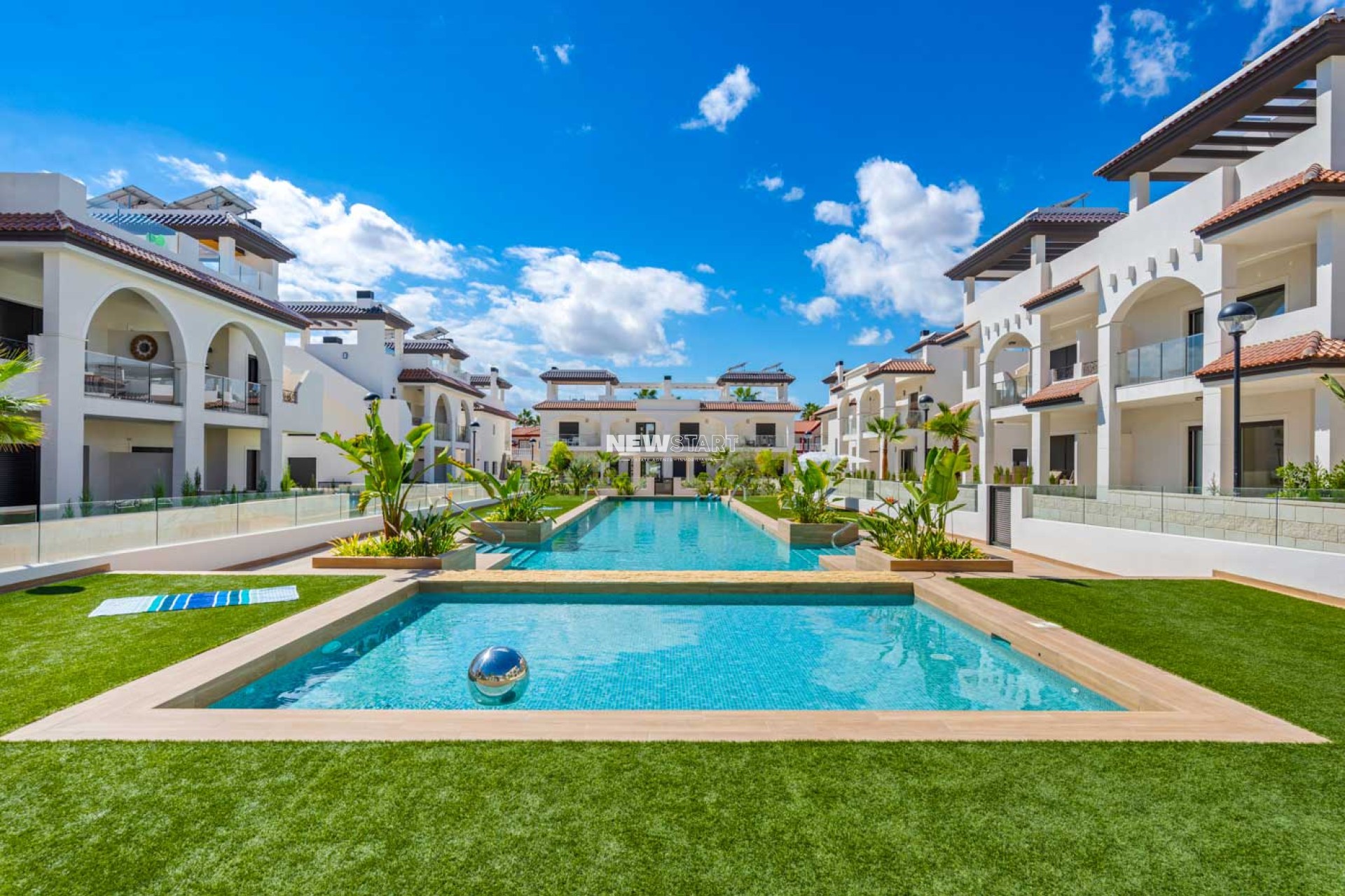 New Build - Low-Bungalow - Rojales