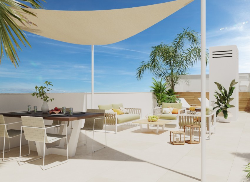 New Build - Low-Bungalow - San Juan de los Terreros