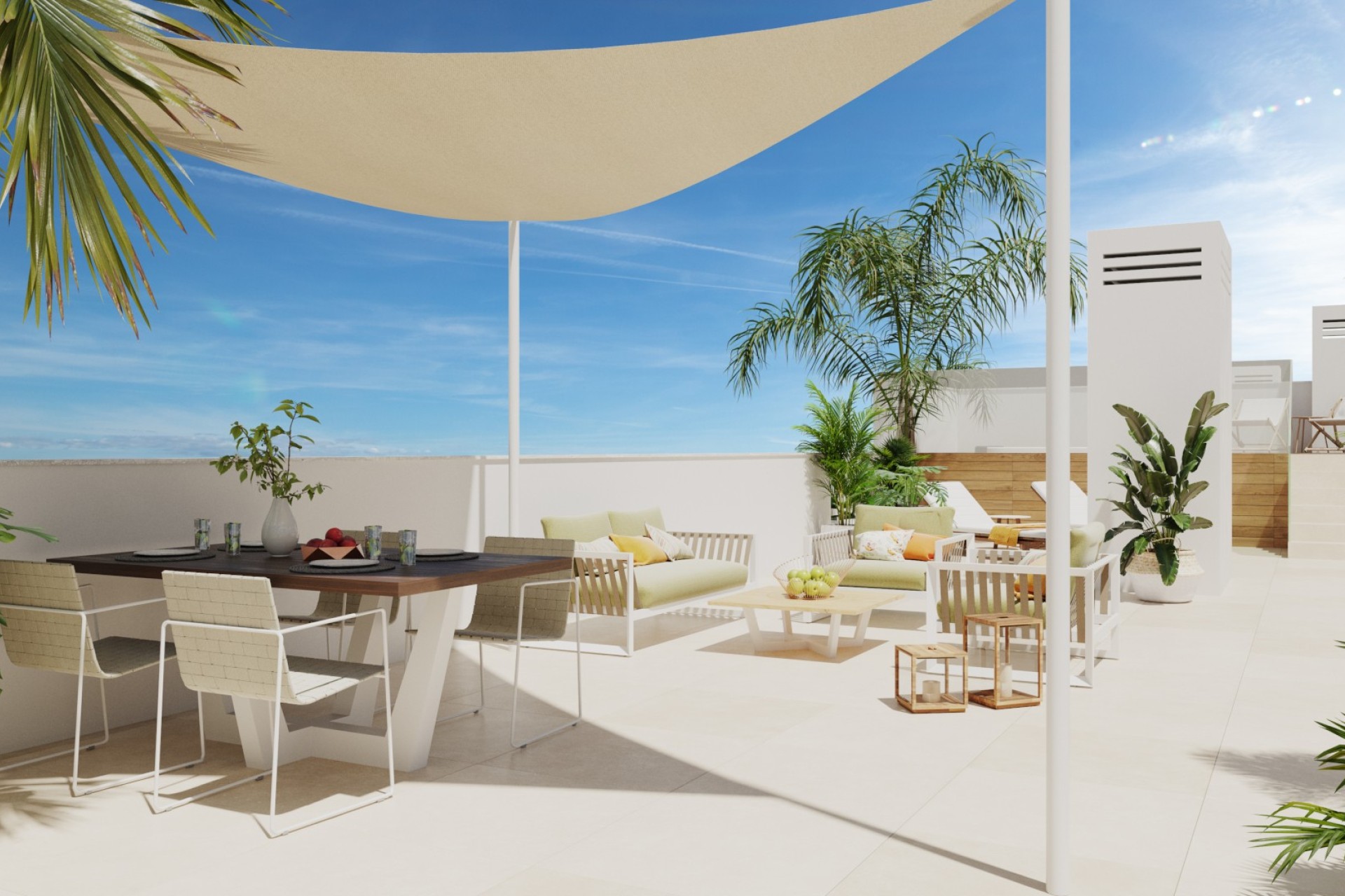 New Build - Low-Bungalow - San Juan de los Terreros