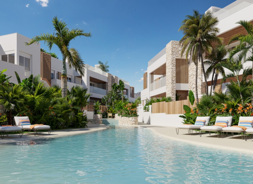 New Build - Low-Bungalow - San Juan de los Terreros