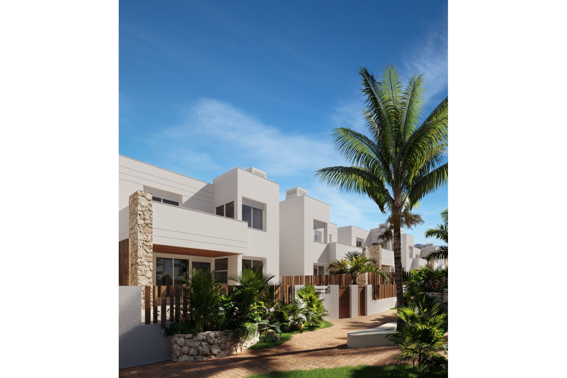New Build - Low-Bungalow - San Juan de los Terreros