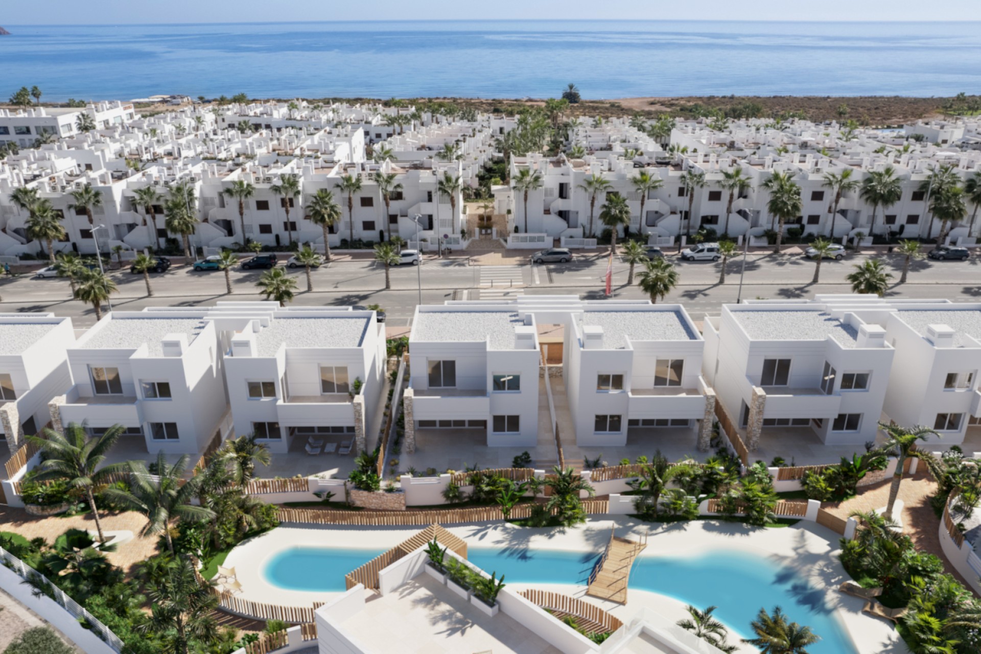 New Build - Low-Bungalow - San Juan de los Terreros
