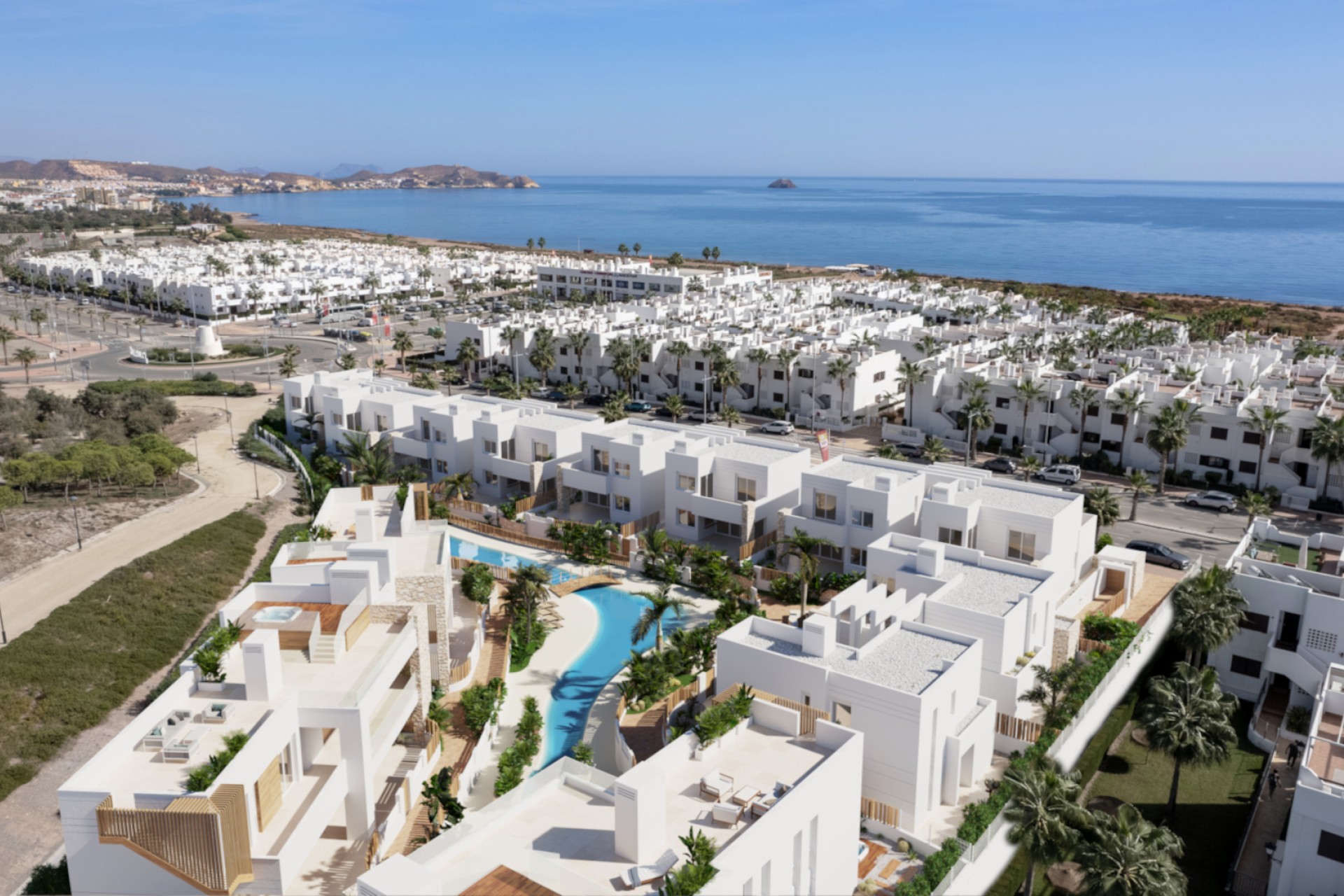 New Build - Low-Bungalow - San Juan de los Terreros