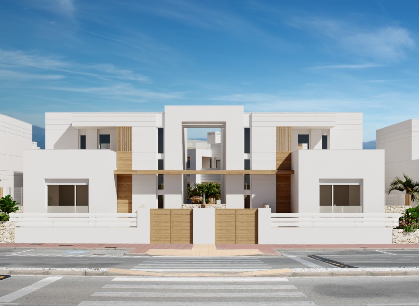New Build - Low-Bungalow - San Juan de los Terreros