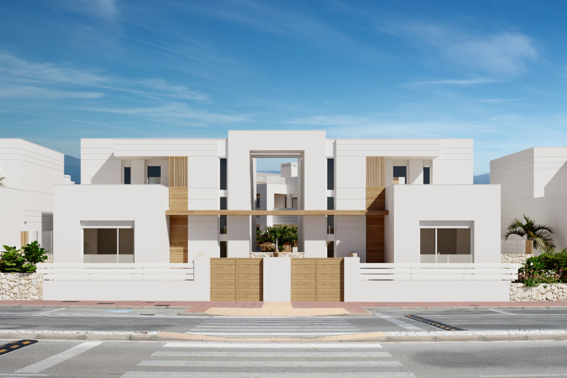 New Build - Low-Bungalow - San Juan de los Terreros