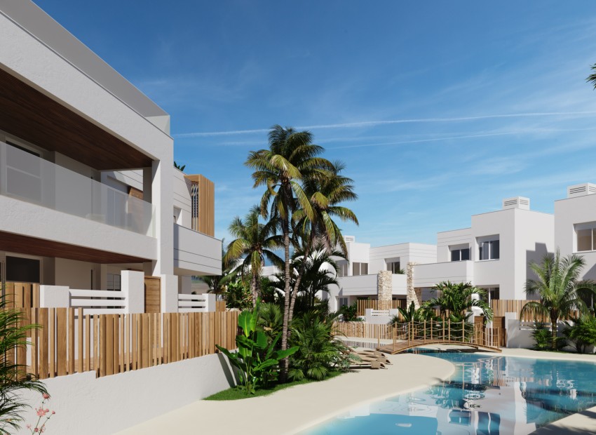 New Build - Low-Bungalow - San Juan de los Terreros