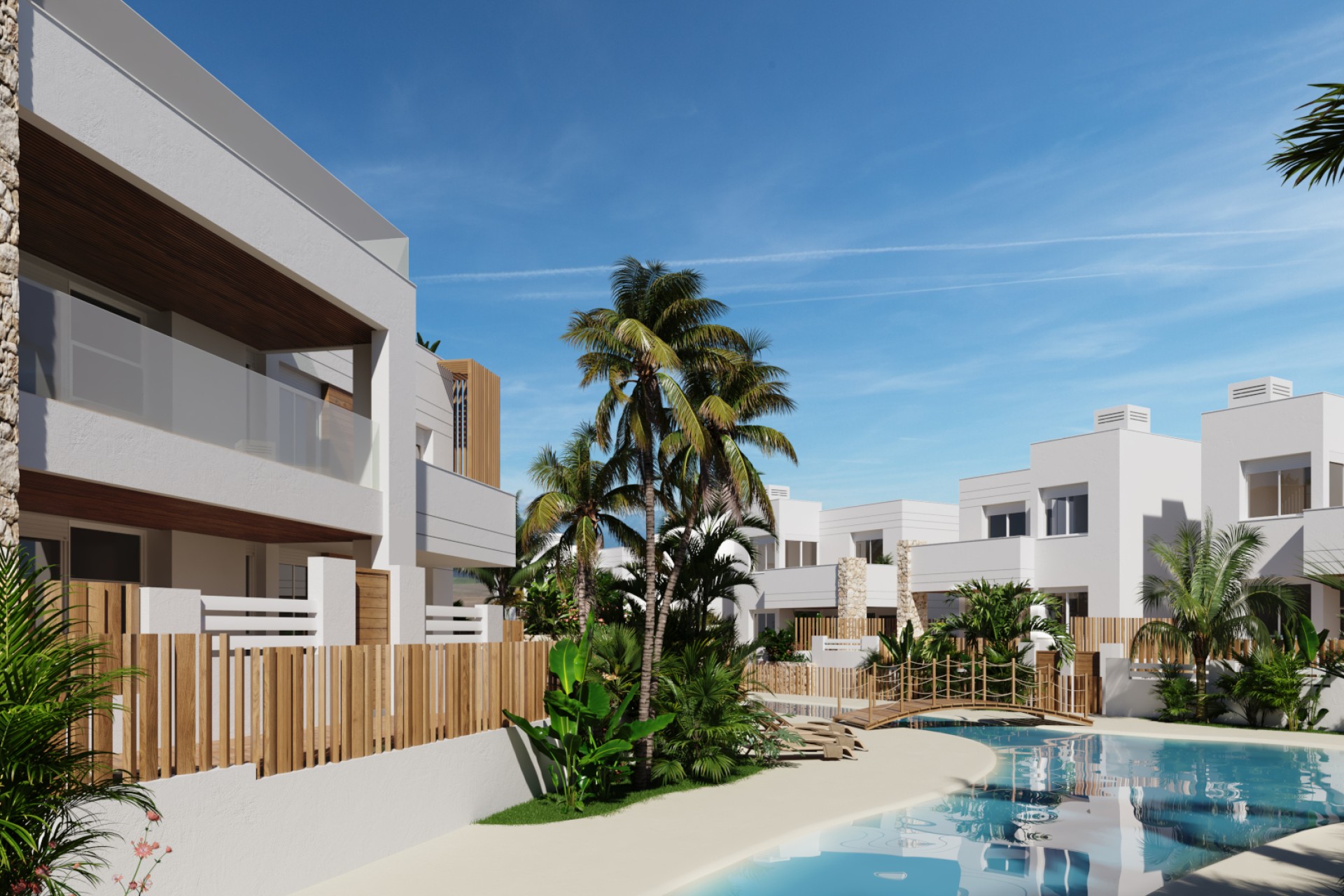 New Build - Low-Bungalow - San Juan de los Terreros