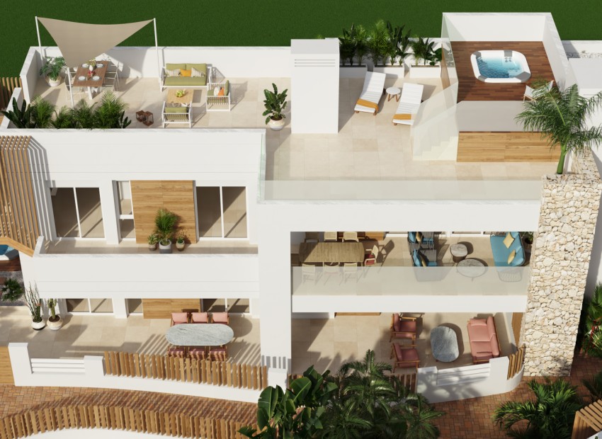 New Build - Low-Bungalow - San Juan de los Terreros