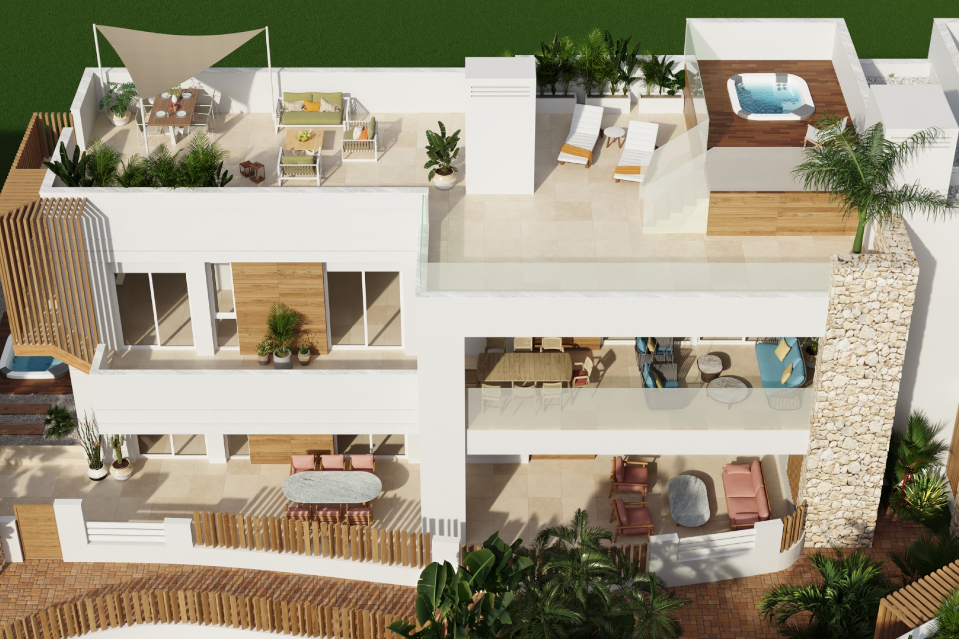 New Build - Low-Bungalow - San Juan de los Terreros